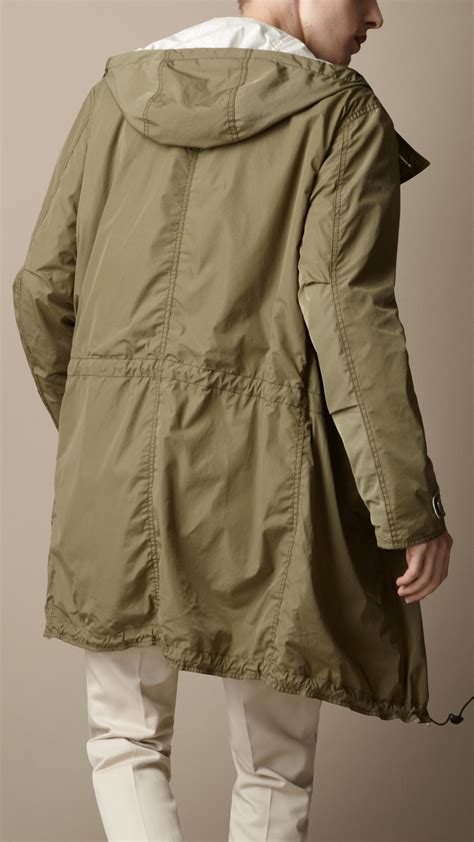 burberry parka mens